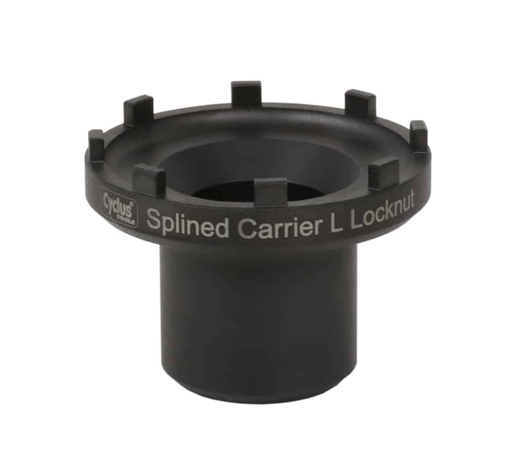 Cyclus afnemer voor Rohloff voor Splined Carrier L Locknut