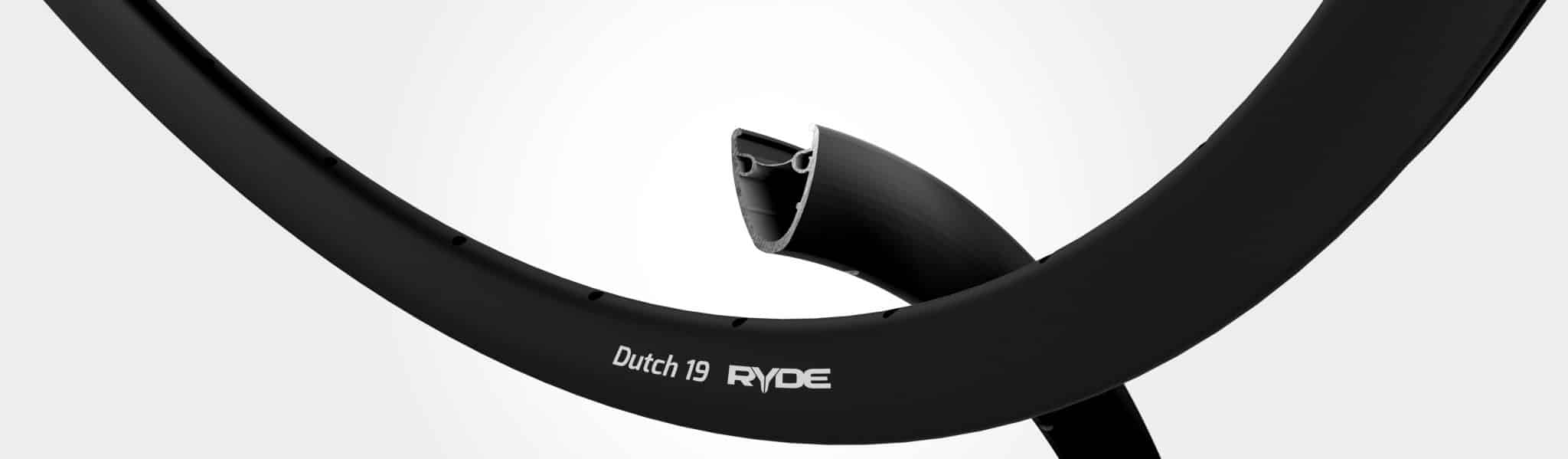 Ryde velg 28 Dutch19 zwart 36/14