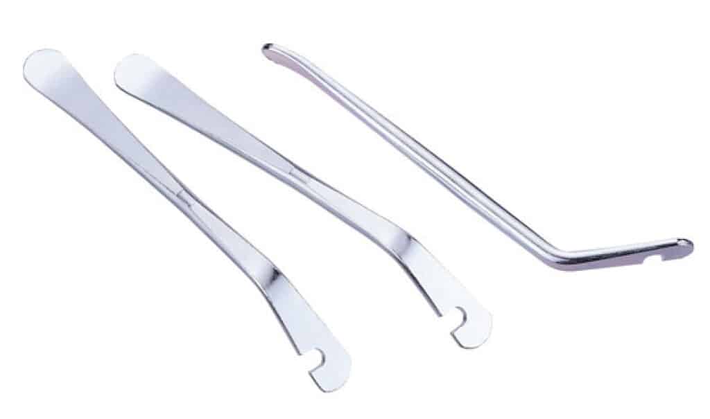 IceToolz bandenlichters verzinkt, 3 stuks