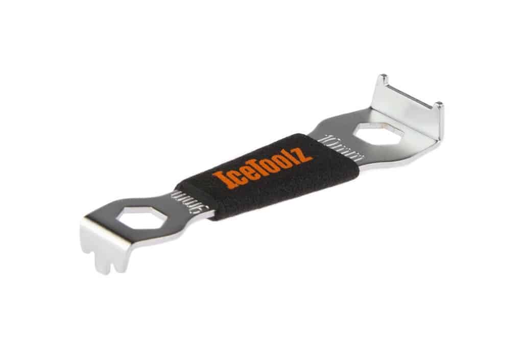 IceToolz kettingbladbout sleutel