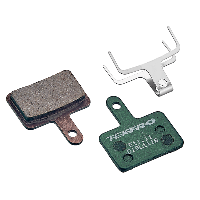 Tektro schijfrem rempad E1111 2-piston 5mm low noise resin
