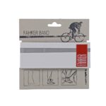 FAHRER broekklem Band refelecterend wit