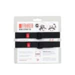 FAHRER Cargo Mini strap XL 70x2cm zwart (2 stuks)