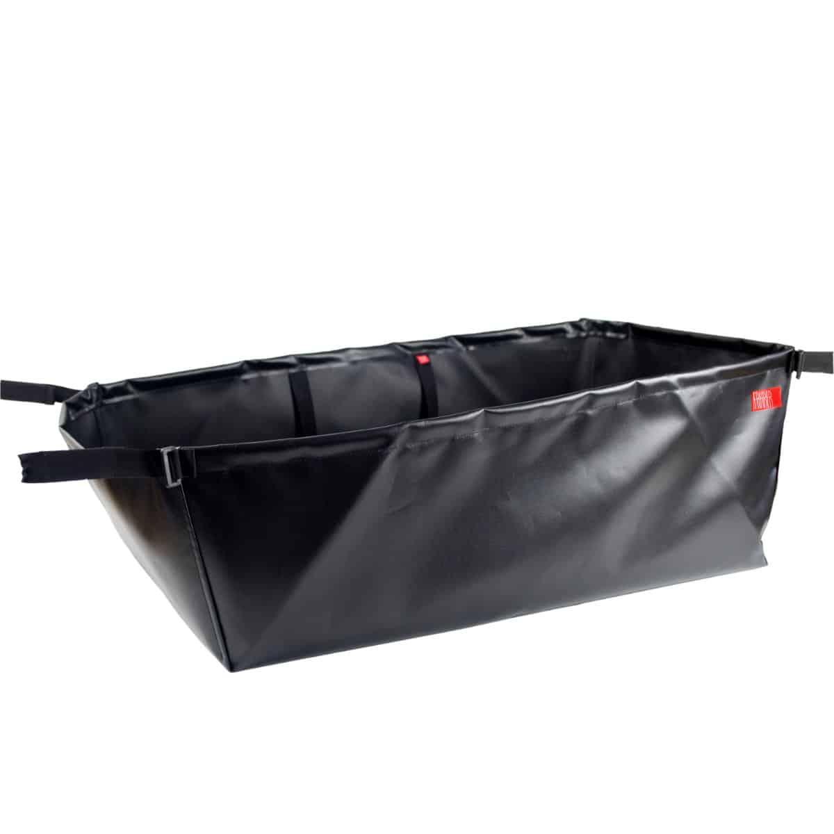 FAHRER cargotas Bullitt Bowl zwart 78L