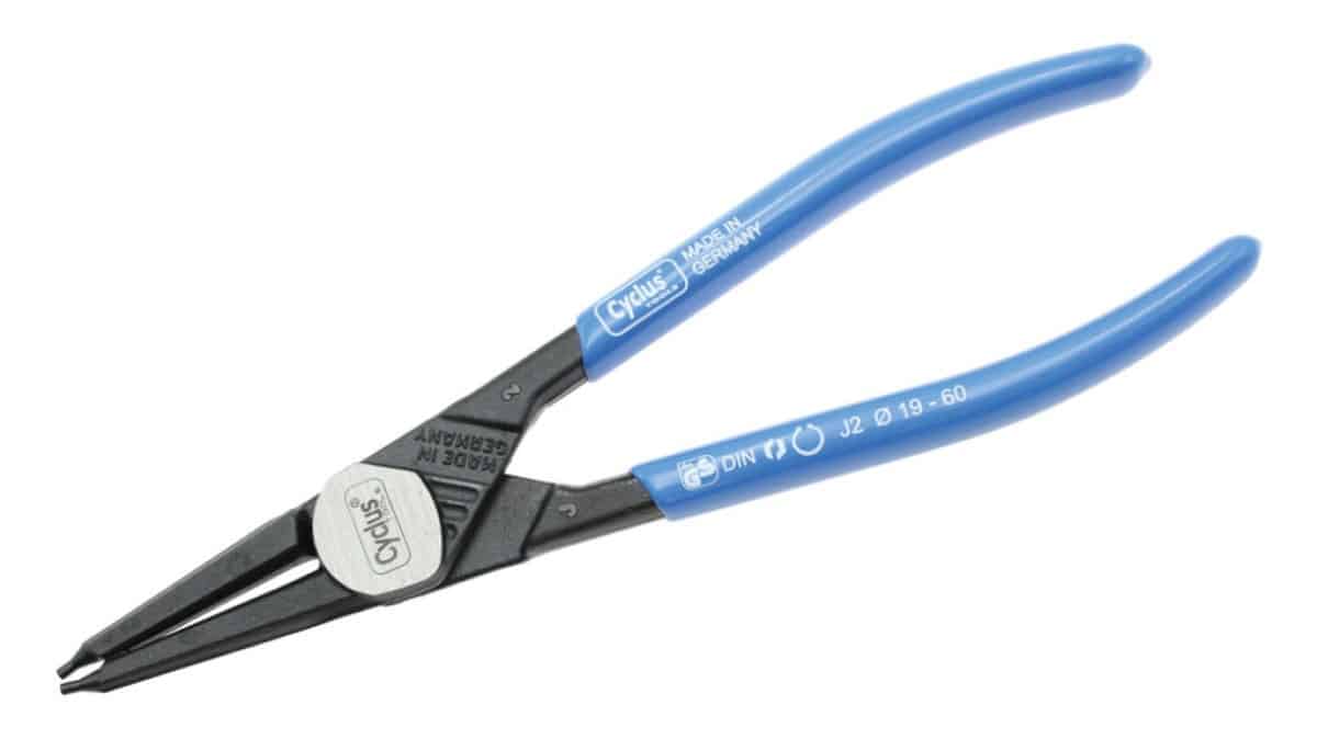 Cyclus borgringtang 19-60mm, NiCr, voor binnenring