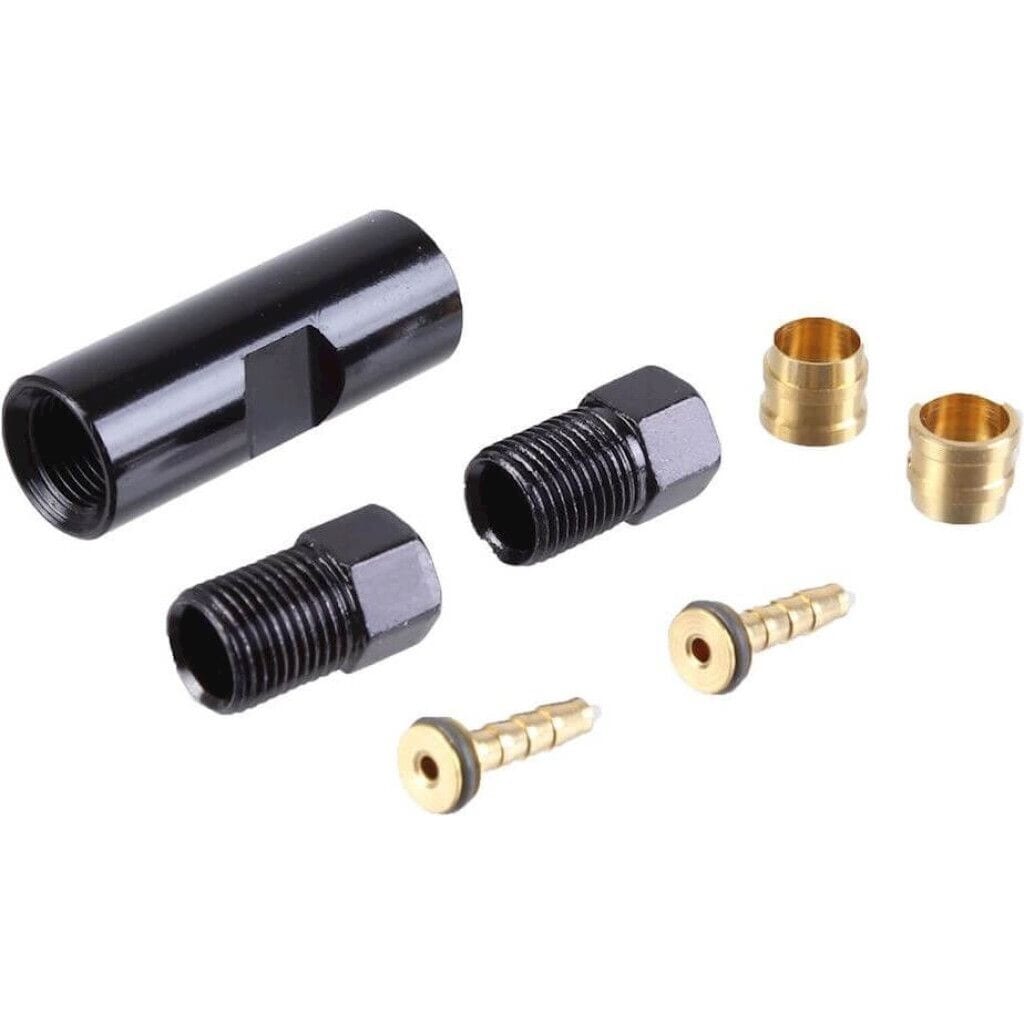 Tektro leidingverlenger 5.0 mm + 2x wartel/insert/olijf