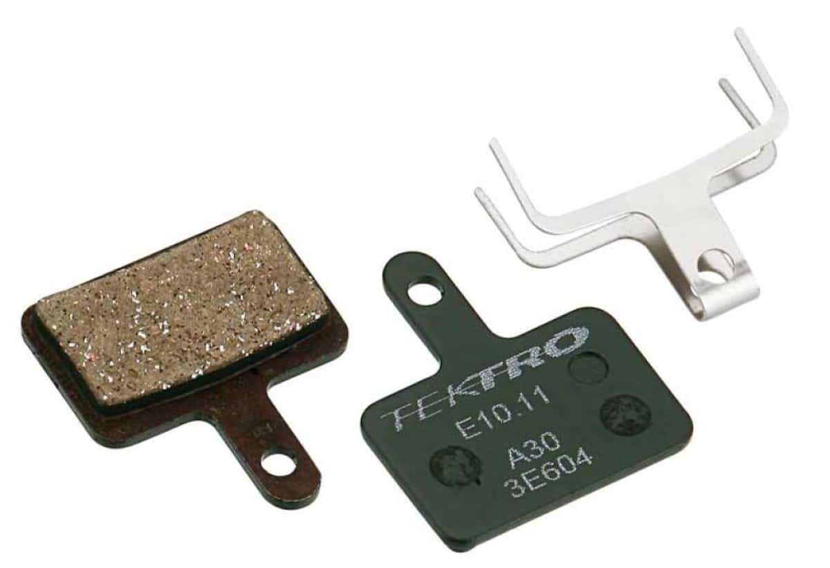 Tektro schijfrem rempad E1011 Organic -  compound