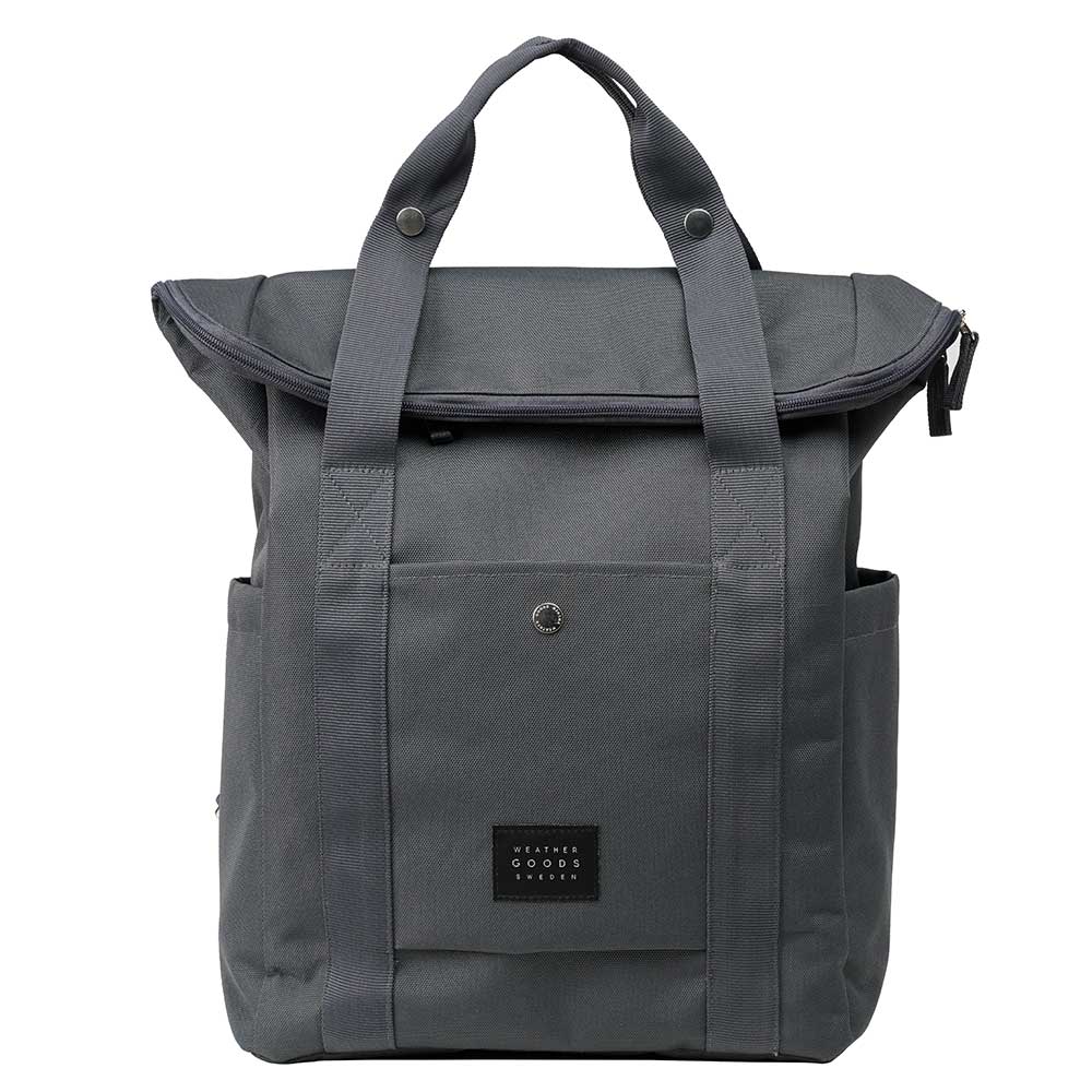 Weathergoods Sweden rugtas City Bikepack XL blue