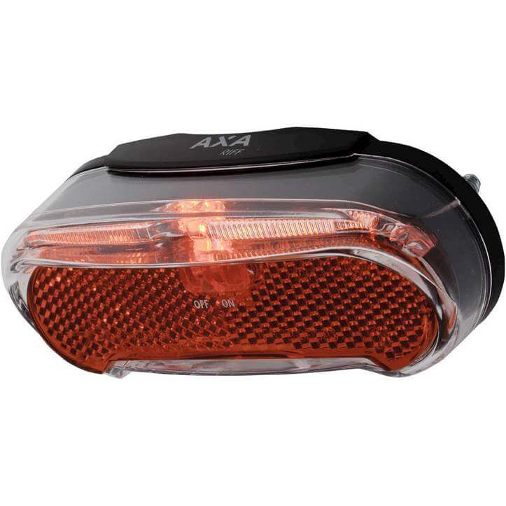 Axa achterlicht Riff switch batterij 80mm