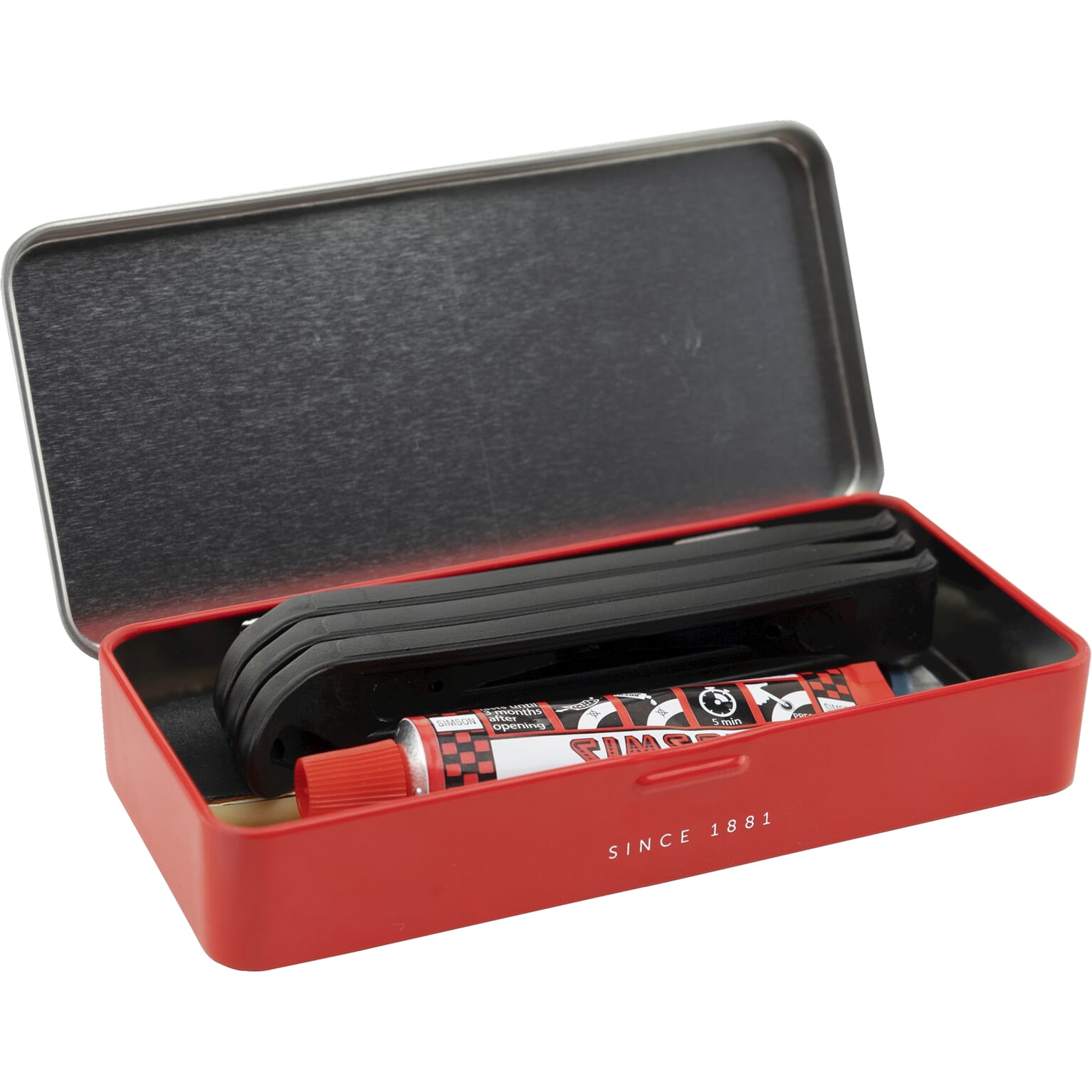 Simson reparatiedoos Normaal met clip