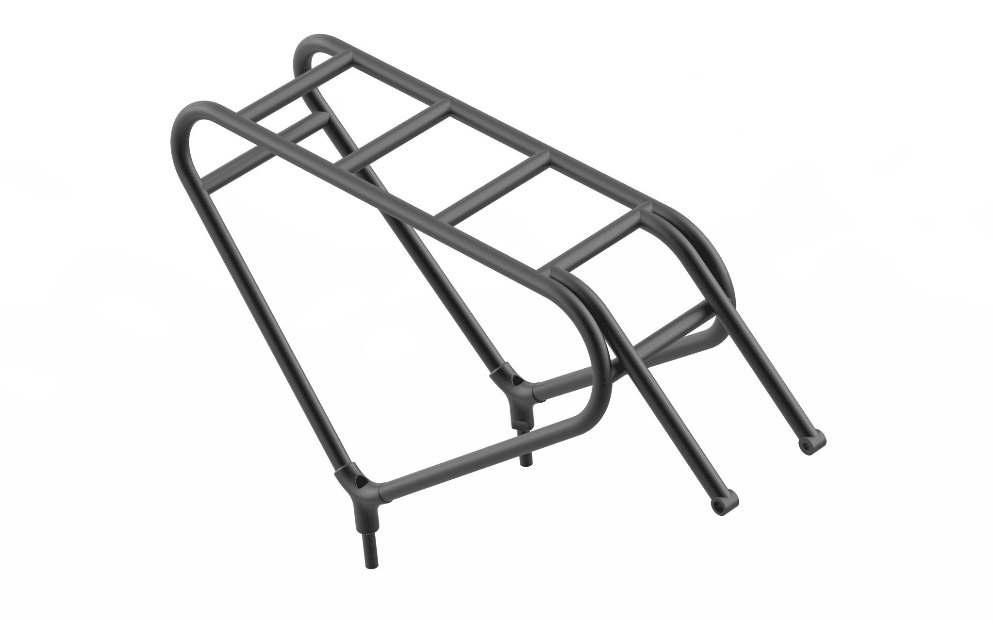 UTO achterdrager PRO20 NE MIK HD zwart