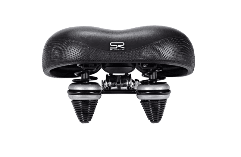 Selle Royal Classic Zadel Unisex - Zwart - Inclusief zadelstrop