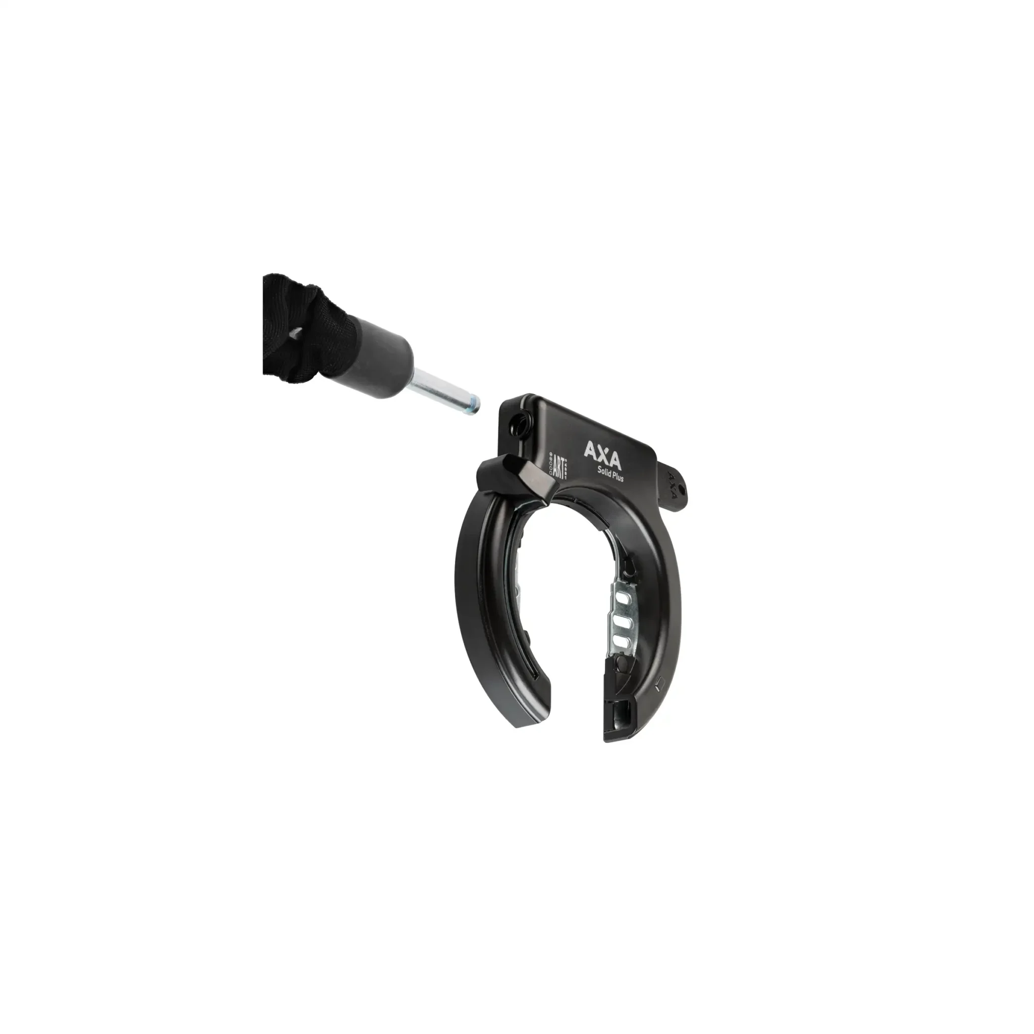 Axa Ringslot - Solid Plus Zwart - ART 2 Gekeurd