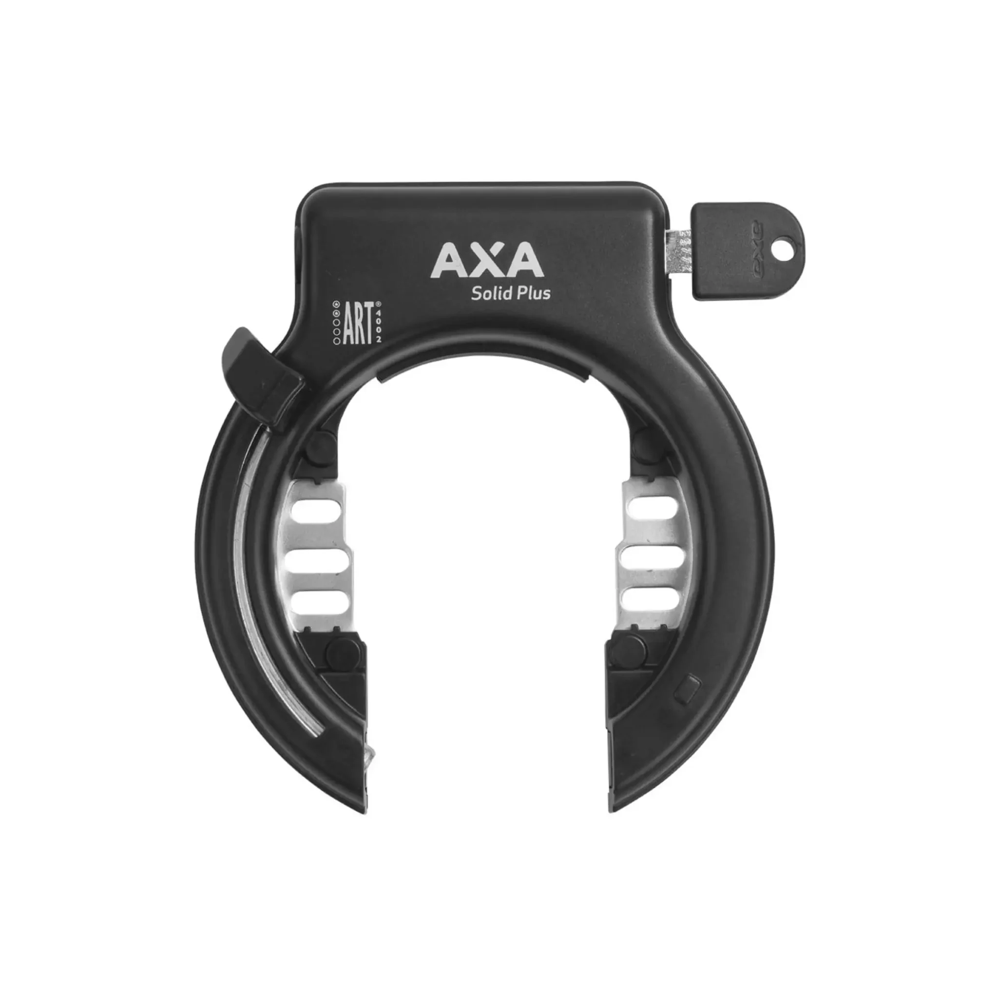 Axa Ringslot - Solid Plus Zwart - ART 2 Gekeurd
