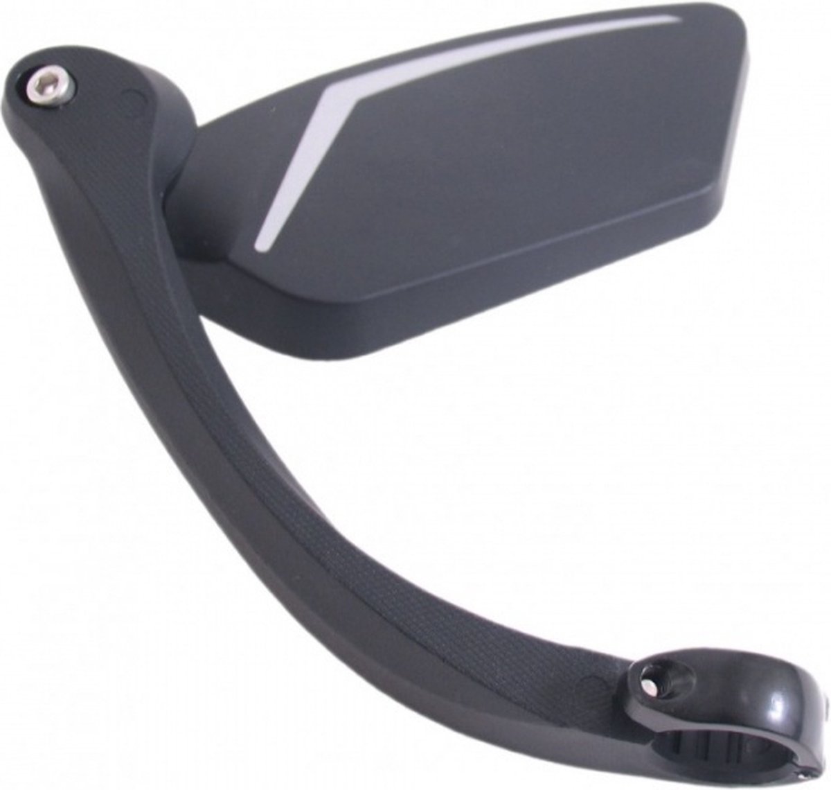 VWP Fietsspiegel - Links - E-Bike Verstelbaar - Zwart