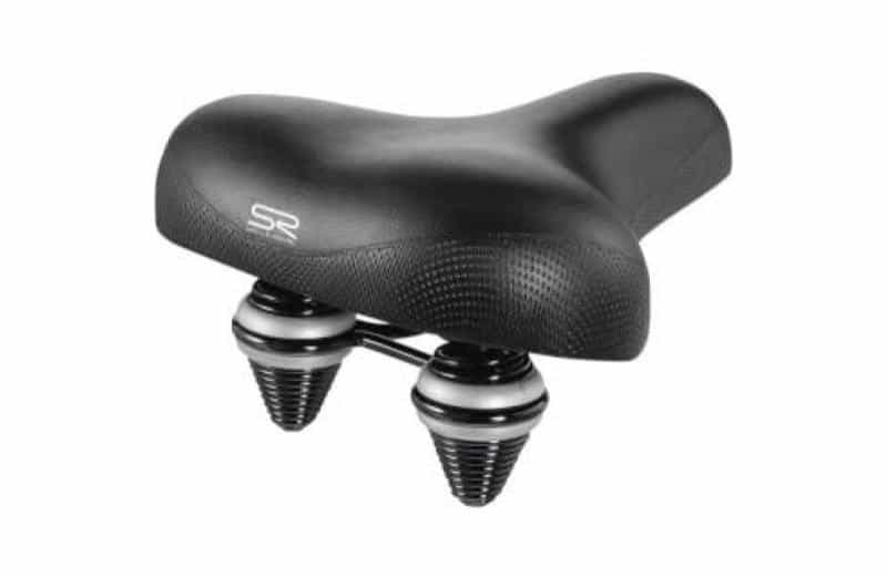 Selle Royal Classic Zadel Unisex - Zwart - Inclusief zadelstrop