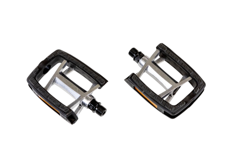 Gazelle Pedaalset FP-972 V2 aluminium met reflector