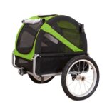 DoggyRide hondentrailer Mini20 Groen cabin only