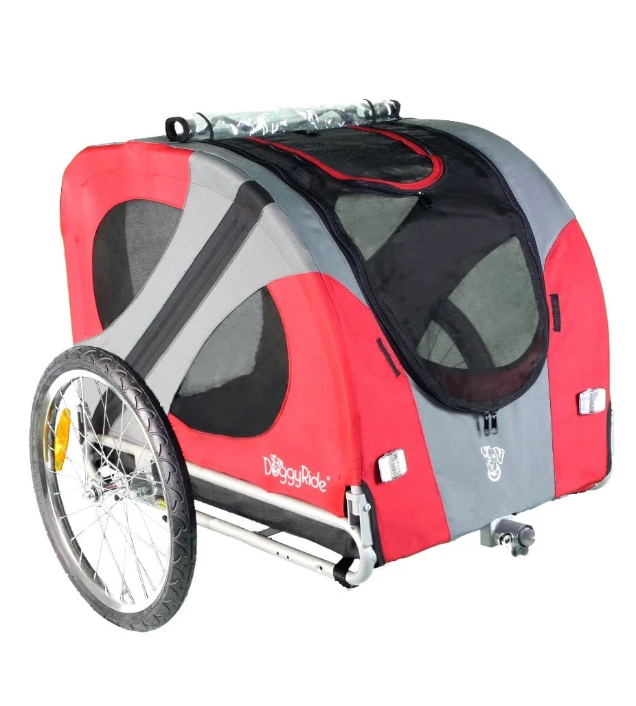 DoggyRide Original Rood cabin only