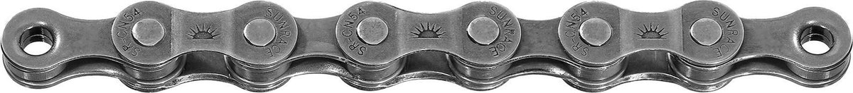 Sunrace CNM54 ketting 116 schakels 6/7-speed derailleur