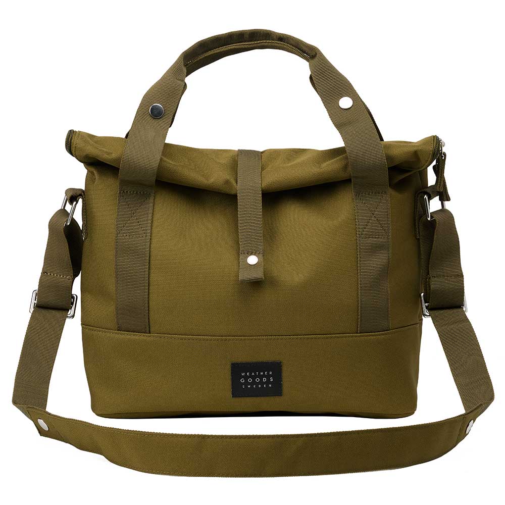 Weathergoods Sweden schoudertas City Bike Satchel olive