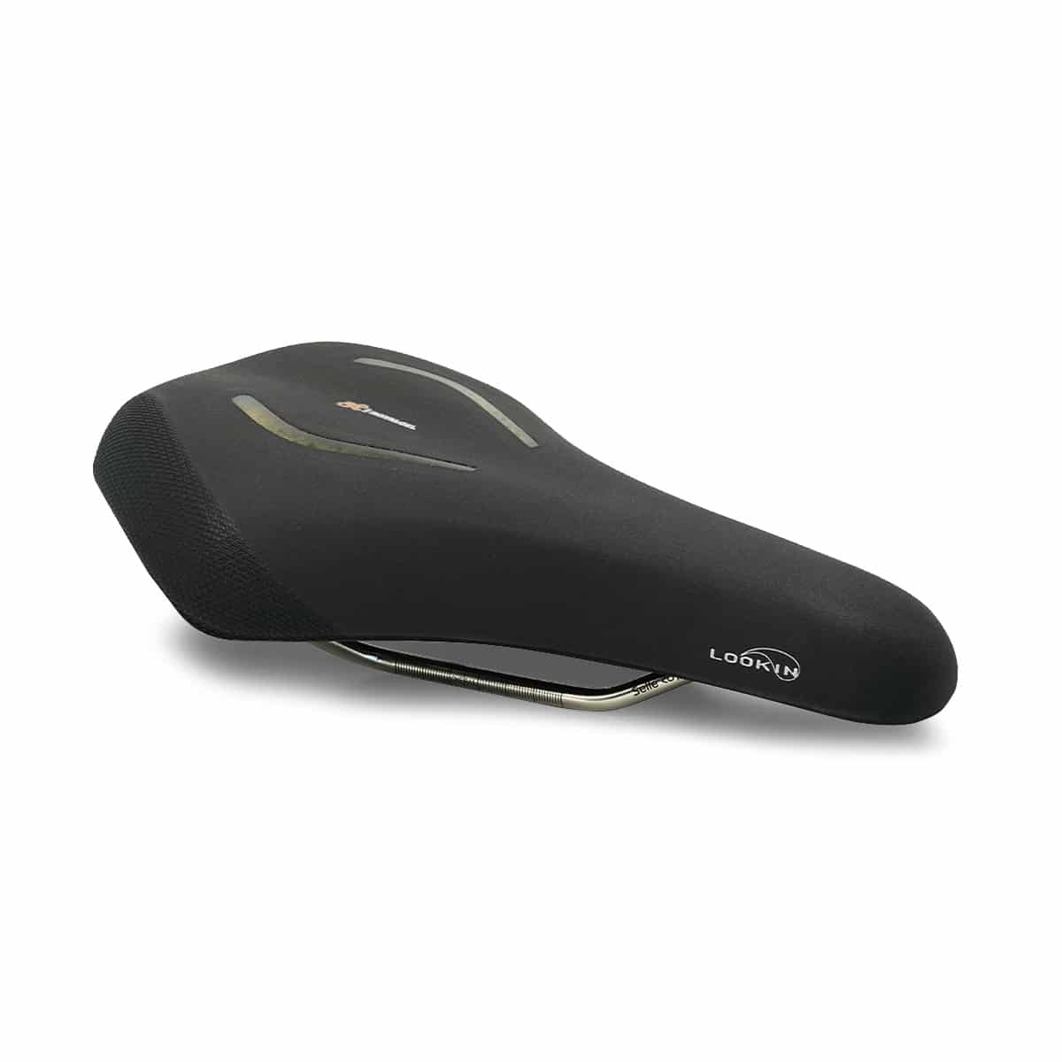 Selle Royal zadel Lookin Evo Moderate Stracciatella zwart