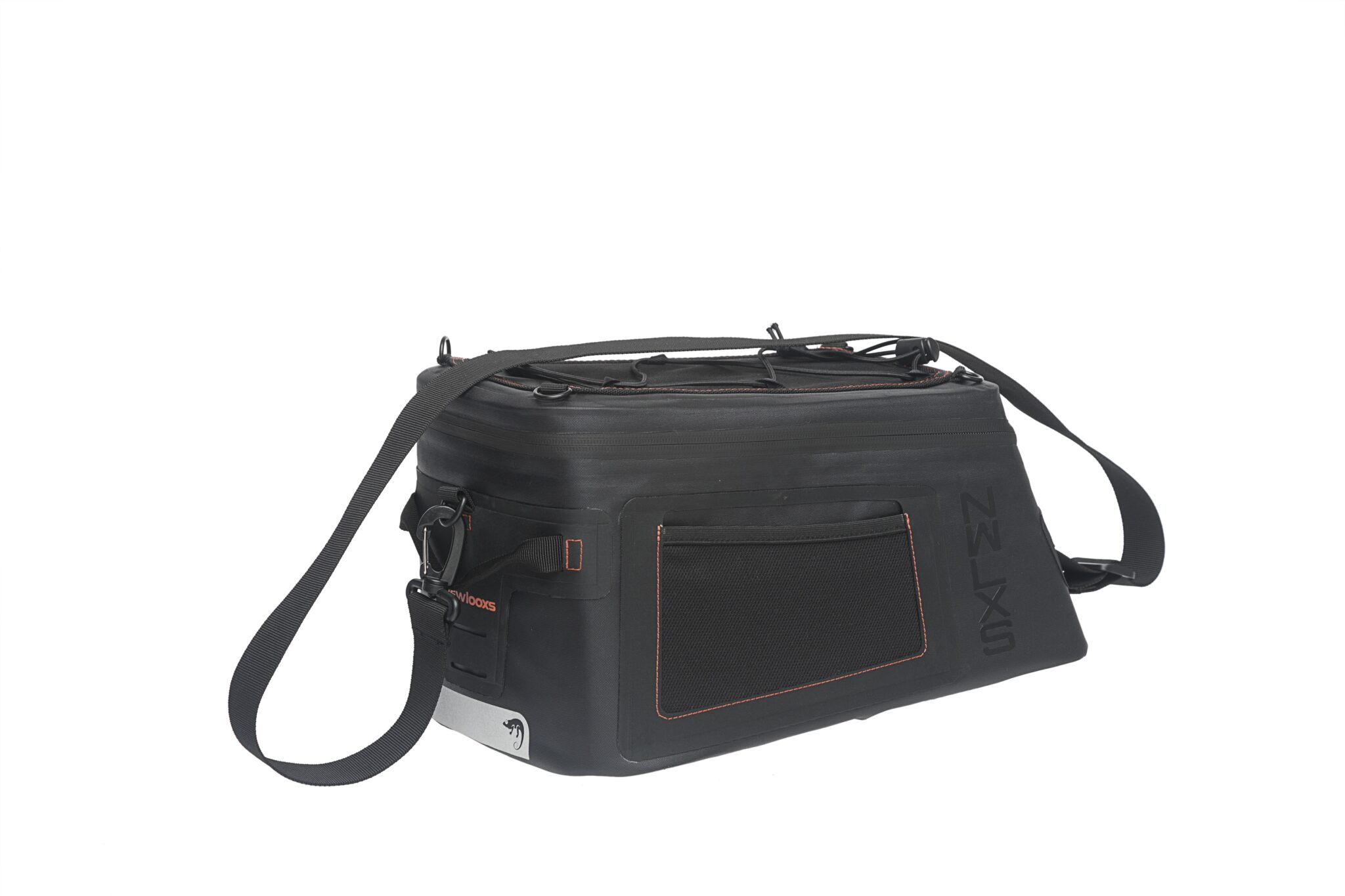 New Looxs dragertas Varo trunkbag black MIK 2.0 15L