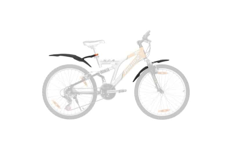 SKS Spatbordset Rowdy - 20 tot 24 inch - Zwart - Mountainbikes