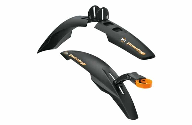 SKS Spatbordset Rowdy - 20 tot 24 inch - Zwart - Mountainbikes