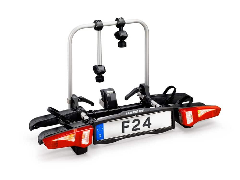 Uebler fietsendrager F24 - Opvouwbaar - 2 (Elektrische) fietsen
