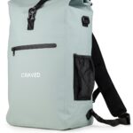 Craved Enkele Fietstas Transit 3 in 1 – 28L – Caribisch Blauw