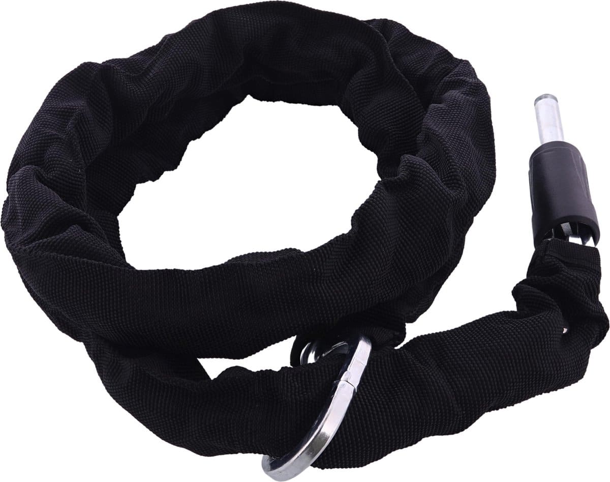 Craved Insteekketting - 100CM - Zwart (Geschikt voor AXA sloten)