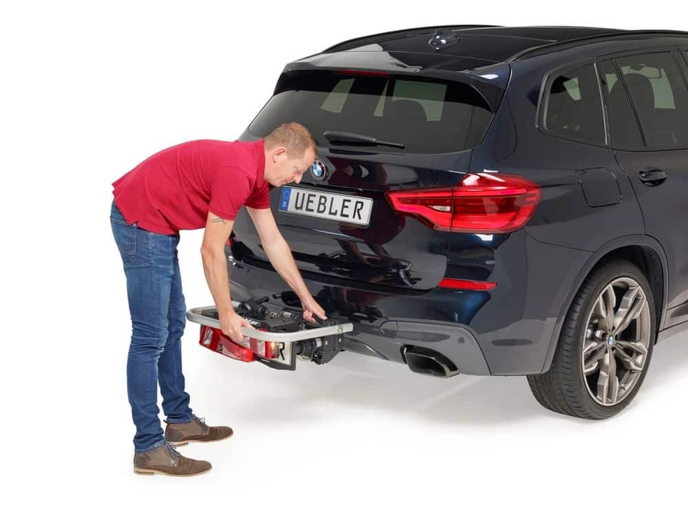 Uebler fietsendrager F14 - 13 polig