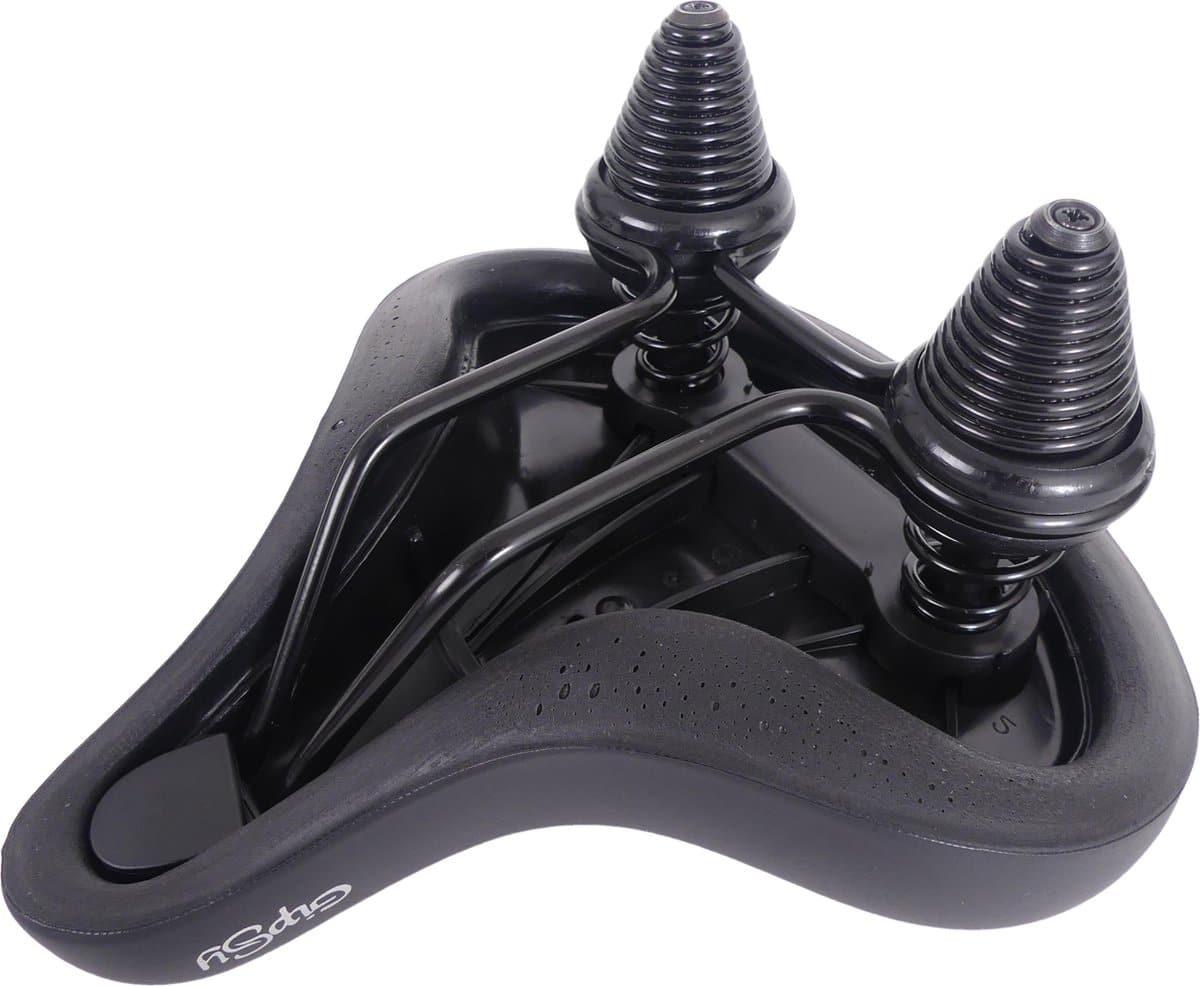 Selle Royal Fietszadel Gipsy - zwart