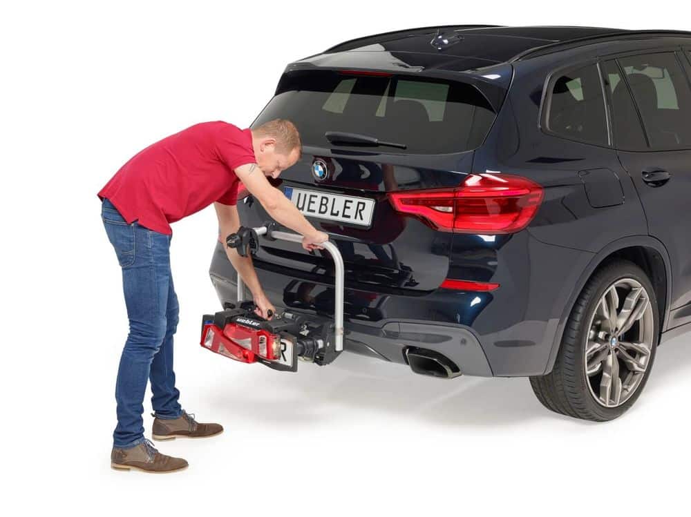 Uebler fietsendrager F14 - 13 polig