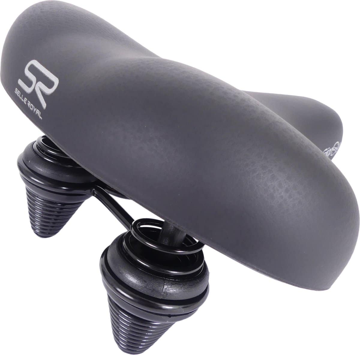 Selle Royal Fietszadel Gipsy - zwart