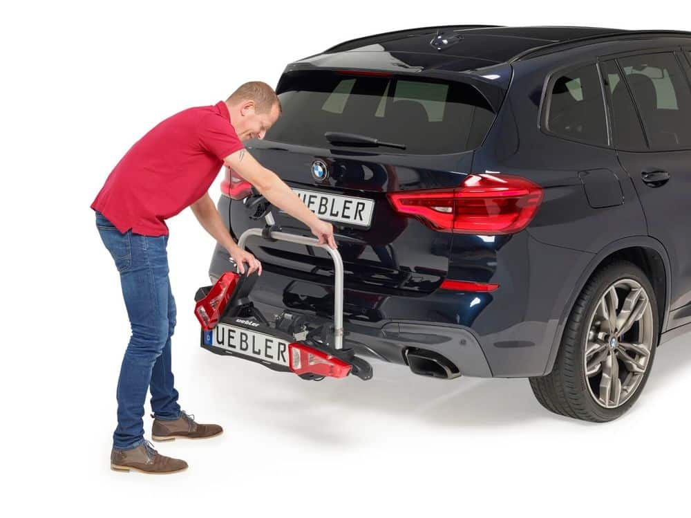 Uebler fietsendrager F14 - 13 polig