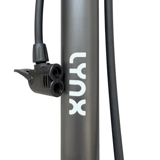 LYNX Typhoon Fietspomp - Alle Ventielen - Met Drukmeter - 8 Bar