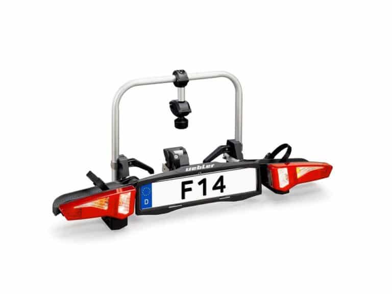 Uebler F14 fietsendrager 1 fiets lichtgewicht opvouwbaar