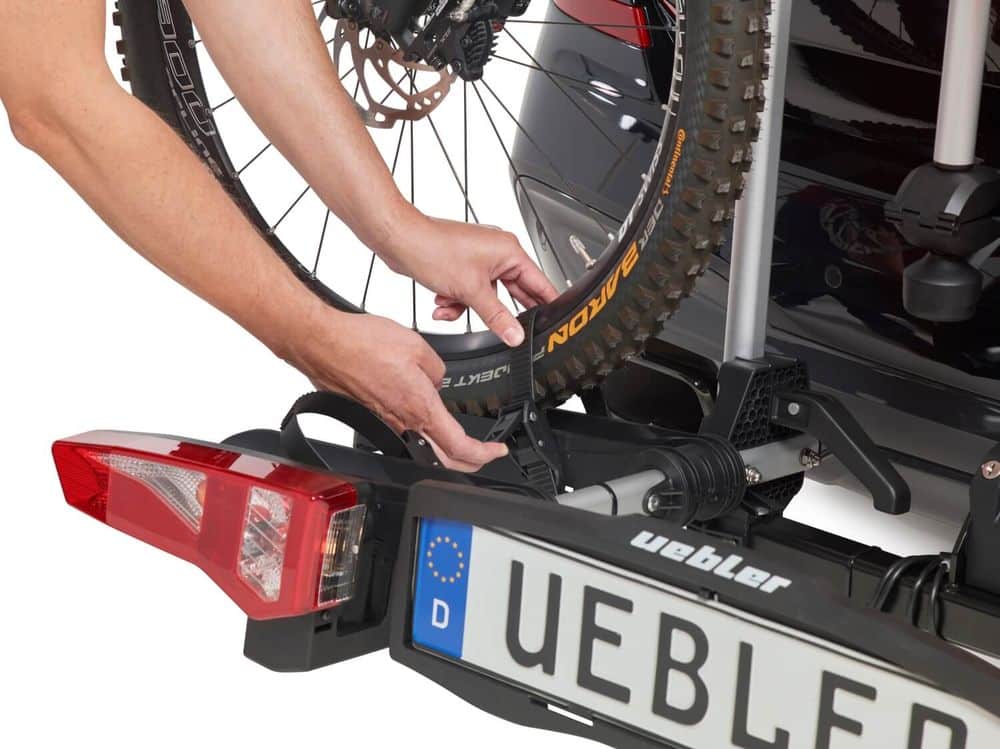 Uebler fietsendrager F24 - Opvouwbaar - 2 (Elektrische) fietsen
