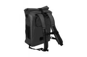 Craved Enkele Fietstas Transit 3 in 1 - 28L - Zwart