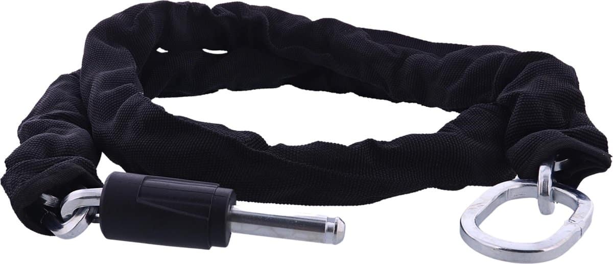 Craved Insteekketting - 100CM - Zwart (Geschikt voor AXA sloten)