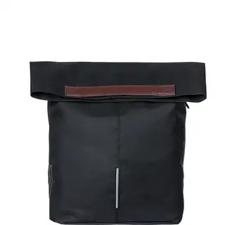 Basil shoppertas City MIK Hooks zwart 14-16L
