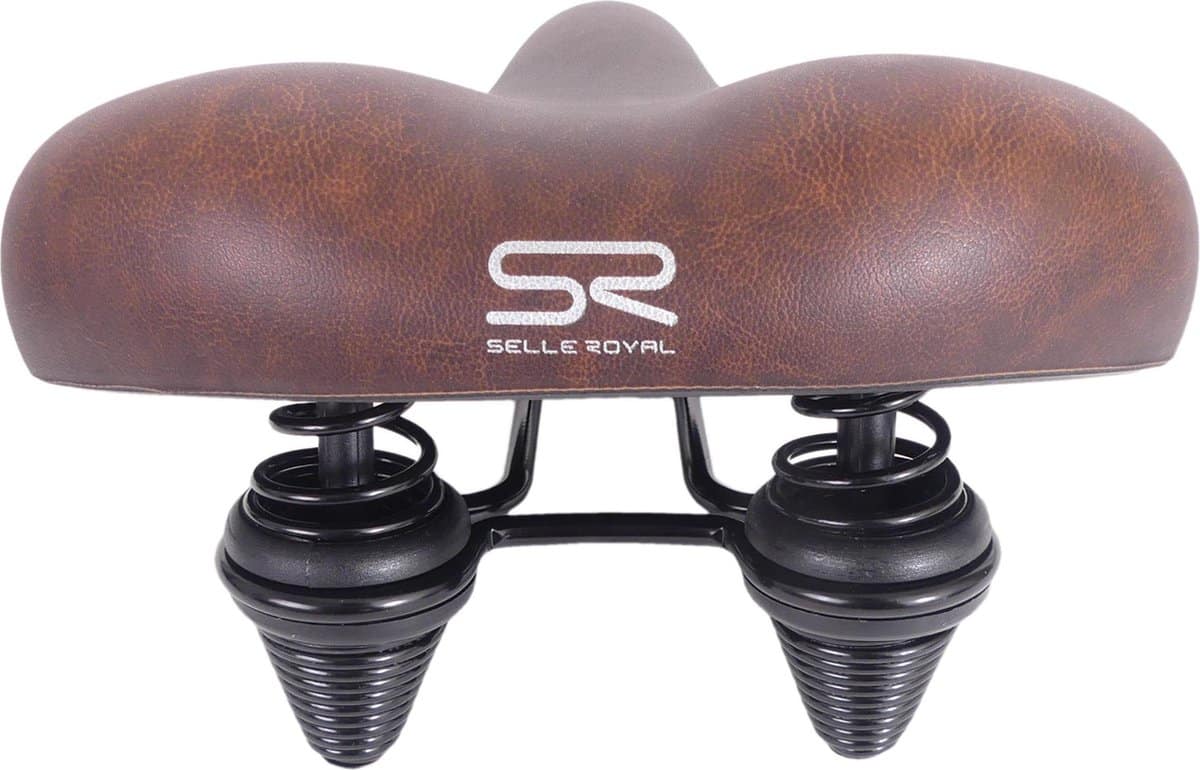 Selle Royal Fietszadel Gipsy - bruin