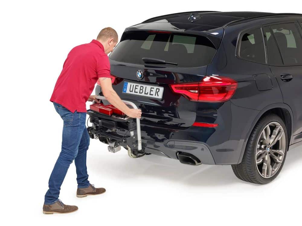 Uebler fietsendrager F14 - 13 polig