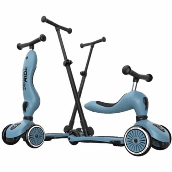 Scoot and Ride - Highwaykick 1 - Push & Go - Steel
