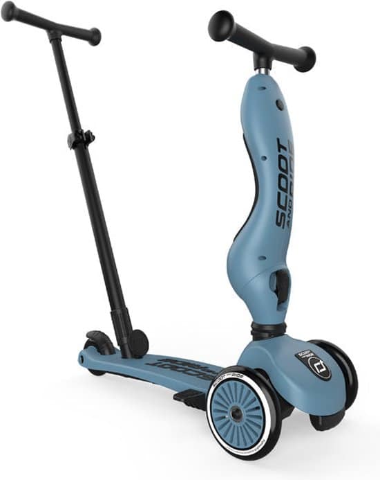 Scoot and Ride - Highwaykick 1 - Push & Go - Steel