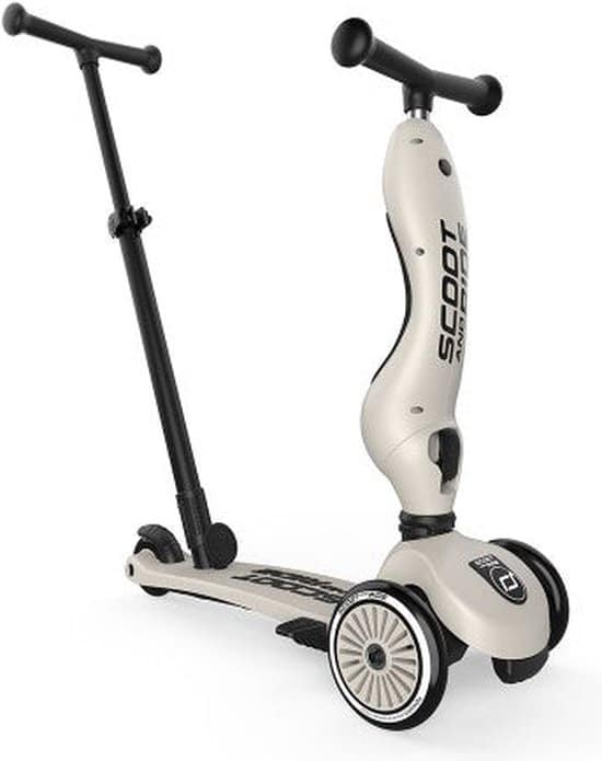 Scoot and Ride - Highwaykick 1 - Push & Go - Ash - Wit