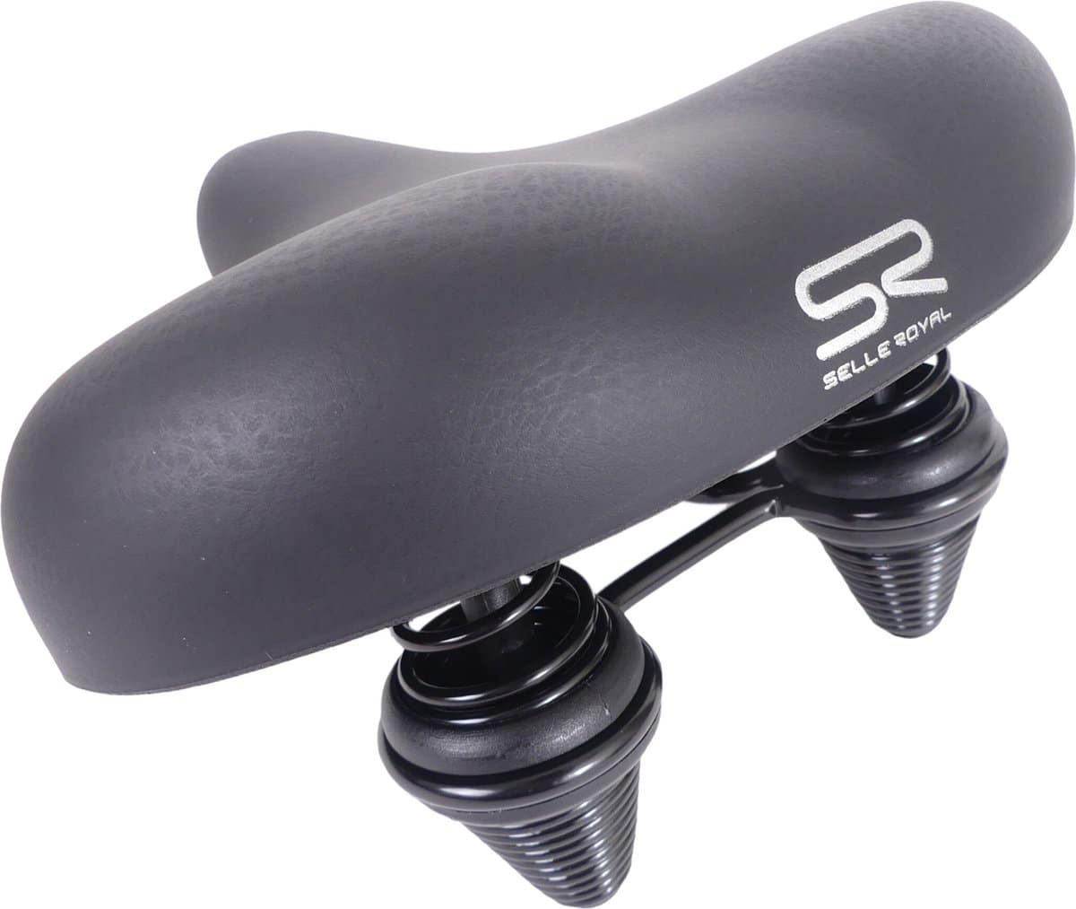 Selle Royal Fietszadel Gipsy - zwart