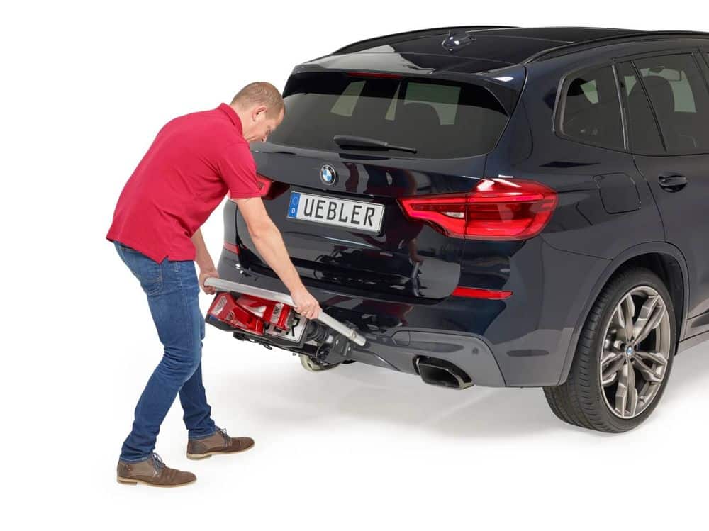 Uebler fietsendrager F14 - 13 polig